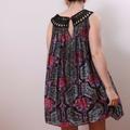 Anthropologie Dresses | Anthropologie Moulinette Soeurs Linnea Velvet Metallic Holiday Dress Size Xs | Color: Black | Size: Xs