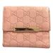 Gucci Bags | Authentic Gucci Tri-Fold Wallet | Color: Pink | Size: Os