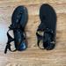 Coach Shoes | Coach 7 Jelly Black Sandals | Color: Black | Size: 7