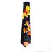 Disney Accessories | Disney Mens Tie Winnie The Pooh Eyeore Tigger Honey Black Orange Office Gift | Color: Black/Orange | Size: Os