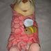 Disney Toys | Disney Babies Pooh Wrapped In Bee Blanket W/ Tag | Color: Pink/Tan | Size: Osbb