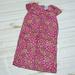 Disney Dresses | Disney Mulan Embroidered Dress Sz 9/10 | Color: Gold/Pink | Size: 10g