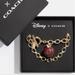 Coach Jewelry | Disney X Coach Snow White Poision Apple Gold Bracelet Limited Edition New | Color: Gold/Red | Size: Os