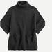 J. Crew Sweaters | J.Crew Turtleneck Poncho Black | Color: Black | Size: S