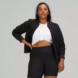 Lululemon Athletica Jackets & Coats | Lululemon Non-Stop Reversible Bomber Jacket - 4 | Color: Black | Size: 4