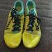 Nike Shoes | Men's Nike Zoom Victory Xc Track Shoes Size 11 Pre-Owned | Color: Blue/Yellow | Size: 11