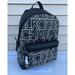 Michael Kors Bags | Michael Kors Mk Cooper Graphic Logo Backpack - Black | Color: Black | Size: 12.75”W X 16”H X 7”D