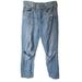 American Eagle Outfitters Jeans | American Eagle 90s Boyfriend Distressed Jeans | Color: Blue | Size: 4
