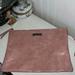 Anthropologie Bags | Anthropologie Pink Large Pouch Clutch | Color: Pink | Size: Os