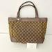 Gucci Bags | Authentic Gucci Brown Monogram Canvas Tote Bag | Color: Brown/Gold | Size: Os