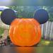 Disney Holiday | Guc Mickey Mouse Halloween Trick-Or-Treat Bucket | Color: Black/Orange | Size: Os