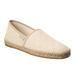 Gucci Shoes | Gucci Canvas & Leather Espadrilles | Color: Cream/Tan | Size: 8