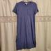 Jessica Simpson Dresses | Jessica Simpson Midi Night Purple Dress | Color: Purple | Size: Xs