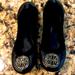 Tory Burch Shoes | Black Tory Burch Size 6 1/2 Slip On’s | Color: Black | Size: 6.5