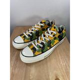 Converse Shoes | Converse Chuck Taylor 70 Ox Low Sneakers Womens 9.5 Archive Print Camo Low Top | Color: Green/White | Size: 9.5