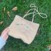 Free People Bags | Crochet Bag | Color: Blue/Tan | Size: Os