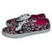 Disney Shoes | Disney Minnie Mouse Women’s Pink Black White Lace Sneaker Shoe Sz 10 M | Color: Black/Pink/White | Size: 10