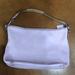 Coach Bags | Coach Leather Shoulder Bag - Lilac | Color: Purple | Size: Os