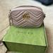 Gucci Bags | Gg Marmont Mini Shoulder Bag | Color: Cream/Tan | Size: Os