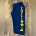 Disney Pants & Jumpsuits | Disney Walt Disney World Blue Sweatpants | Color: Blue/Yellow | Size: Various