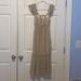 Jessica Simpson Dresses | Jessica Simpson Dress | Color: Cream/Tan | Size: Xs