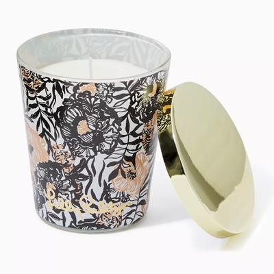 Lilly Pulitzer Accents | Lilly Pulitzer 8 Oz. Candle | Color: Black/Gold | Size: Os
