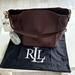 Ralph Lauren Bags | New Ralph Lauren Brown Leather Braided Bag Tote Purse W Detachable Strap. $495. | Color: Brown | Size: Os