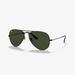 Ray-Ban Accessories | **Nwt** Ray Ban Unisex Rb3025 58mm Sunglasses | Color: Black/Green | Size: Os
