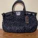 Coach Bags | Coach Madison Quilted 70th Anniversary Satchel | Color: Black | Size: Os
