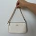 Coach Bags | Coach Leather Mini Bag / Wristlet | Color: Cream | Size: Os