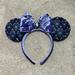 Disney Accessories | Haunted Mansion Disney Ears - Purple Mickey Ears - By Her Universe | Color: Black/Purple | Size: Os