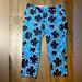 J. Crew Pants & Jumpsuits | J. Crew 10p Women’s 10 Petite Pant’s Blue Patterned Casual Ladies Bottoms Nwot | Color: Blue | Size: 10p