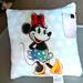 Disney Bedding | Disney Minnie Mouse Years Of Wonder Plush Pillow | Color: Blue/Silver | Size: Os