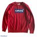 Levi's Shirts & Tops | Levi’s Logo Sweatshirt | Color: Blue/Red | Size: Lb