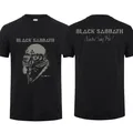 Objets Tees Hommes Black Sabbaths Never Say Die T Shirt Double face Casual Respzed T-shirt Graphique