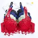 Soutien-gorge à armatures en dentelle pour femme soutien-gorge super push-up soutien-gorge sexy