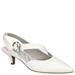 Easy Street Sarita - Womens 9.5 White Pump W