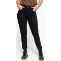 Queen Kerosin Betty Jeans pour dames, noir, taille 34 pour Femmes