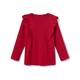 Kinder-Langarmshirt, rot