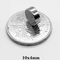 10~200PCS 10x4 mm Super Strong Neodymium Magnet disc 10mm x 4mm Powerful Magnets 10x4mm Permanent