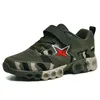 Kinderschuhe Camouflage Kinder Sneakers für Jungen Sportschuhe Größe 28~39 # Herbst- und Frühlings-Flats mit rutschfester Sohle von School Tenis