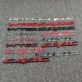 1x 3d vtec ivtec Metall Emblem Abzeichen Aufkleber Auto Aufkleber für Honda cb400 i-vtec vfr800