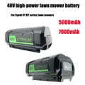 40V 5AH7AH high-power lithium battery for Ryobi RY40200 tool battery OP4050 OP4026 RY40430