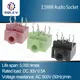 Headphone Jack Socket PJ-317 5Pin DIP 3.5MM Stereo Female Socket 3.5 Audio Earphone Connector PJ317