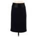 Tory Burch Casual Skirt: Black Solid Bottoms - Women's Size X-Small
