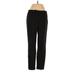 Zara Basic Casual Pants - Mid/Reg Rise: Black Bottoms - Women's Size Small