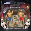 Randy Couture vs. Chuck Liddell UFC 57 Jakks 7-Inch Action Figure Ultimate Battles