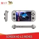 M17 Handheld console Console 4.3 inch LCD screen Retro Portable Video Game 20000 + Built-in 25