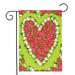 2023 Holiday Gifts Clearance Valentine s Day Garden Flag 12 X 18 Inches Double Sided Love Dwarf Outdoor Vertical Farmhouse- Rural Festival Garden Decoration Gifts for Lovers