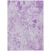 Addison Rugs Chantille ACN724 Lavender 10 x 14 Indoor Outdoor Area Rug Easy Clean Machine Washable Non Shedding Bedroom Entry Living Room Dining Room Kitchen Patio Rug